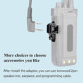GP328Plus to Kenwood K1 2-PIN Audio Adapter for Clear Communication