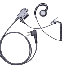 Single Ear Earpiece for SMC Cable – Perfect for Clear Communication