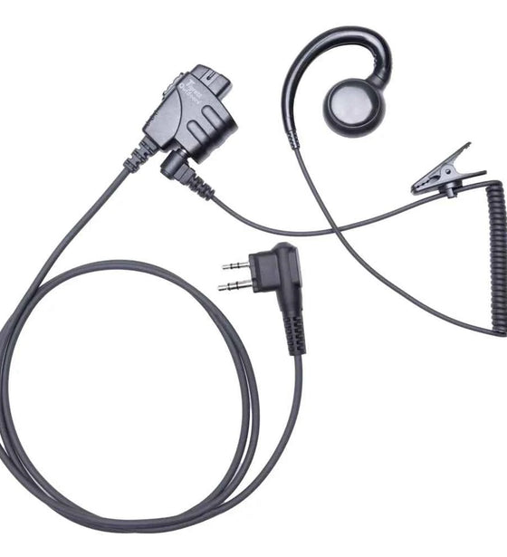 Single Ear Earpiece for SMC Cable – Perfect for Clear Communication