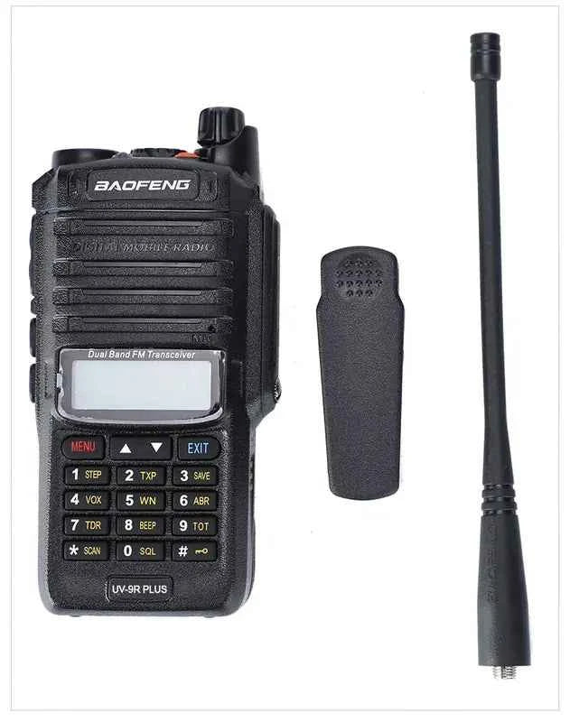 Baofeng UV-9R Plus - Ideal IP67 Waterproof Ham Radio