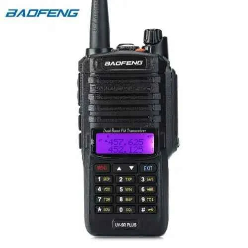 Baofeng UV-9R Plus - Ideal IP67 Waterproof Ham Radio