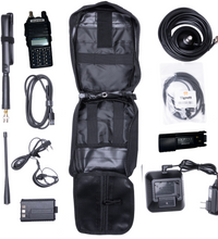 Radio Go Bag for Vehicles with UV82HP Programmed Radio