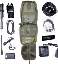 UV82 Vehicle Radio Go Bag for with Magnet Mount Antenna and UV82HP Programmed Radio