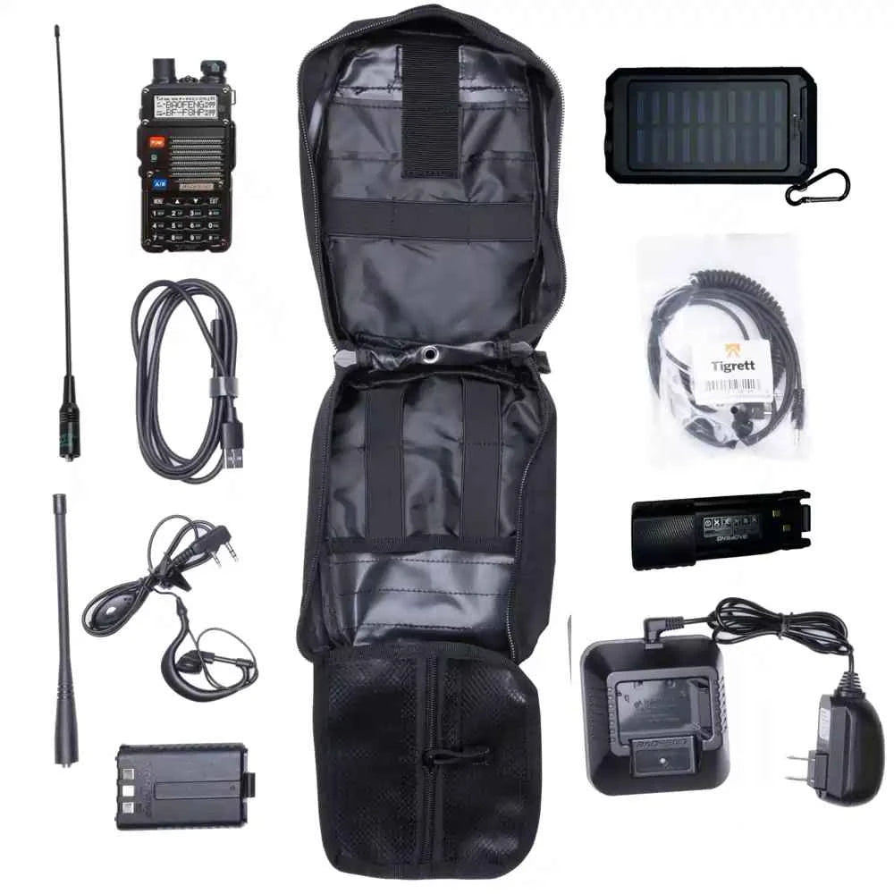 UV9R Vehicle Radio Go Bag Kit  and Programmed UV9R Bugout Kit with Nagoya NA771