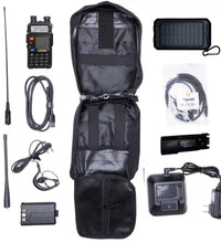 UV9R Vehicle Radio Go Bag Kit  and Programmed UV9R Bugout Kit with Nagoya NA771