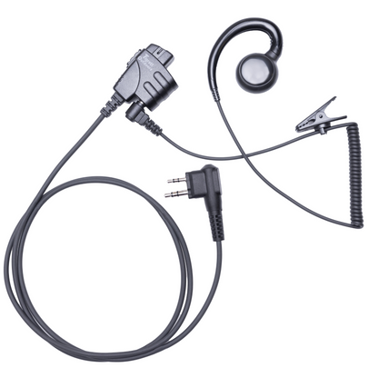 Single ear earpiece for SMC cable.