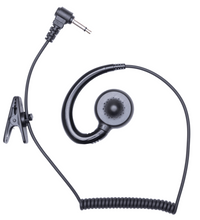 Single ear earpiece for SMC cable.