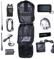 UV5R Gen 3 8 Watt Ham Radio Go Bag with Portable Solar Charger & High-Power + Nagoya NA771