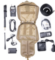 Radio Go Bag for Vehicles With Baofeng UV5R Programmed Radio