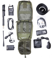 Radio Go Bag for Vehicles With Baofeng UV5R Programmed Radio