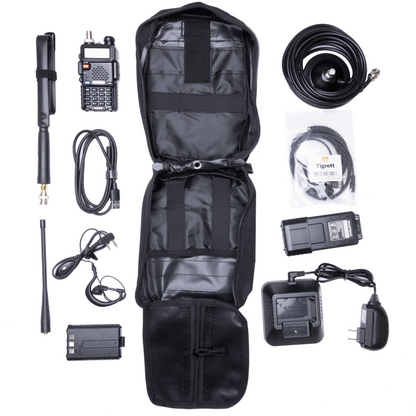 Radio Go Bag for Vehicles UV5R Programmed Radio