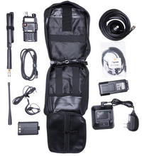 Radio Go Bag for Vehicles With Baofeng UV5R Programmed Radio