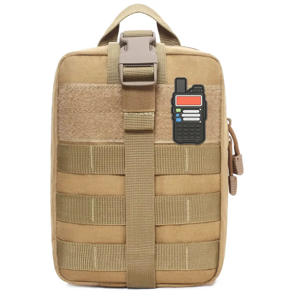 Radio Go Bag with Programmed Baofeng UV5R 8 Watt for Vehicles