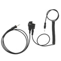 SMC cable (Shoot, Move, Communicate) Baofeng, Yaesu radios to Auxiliary Port for Electronic Earmuffs