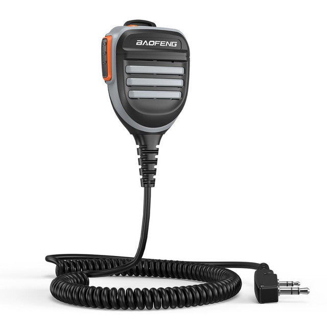 Waterproof Mic Baofeng Waterproof Shoulder Mic for Radio – Tigrett Outdoors
