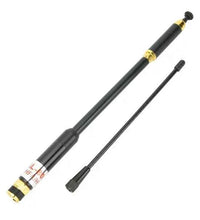 AL-800 Antenna - Extendable BNC Dual Band Antenna for Long-Range Performance