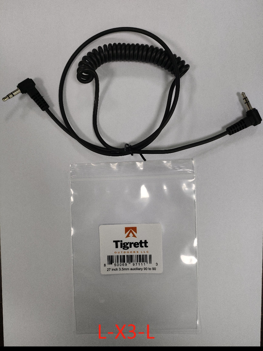 Auxiliary Cable for Tactical Communications