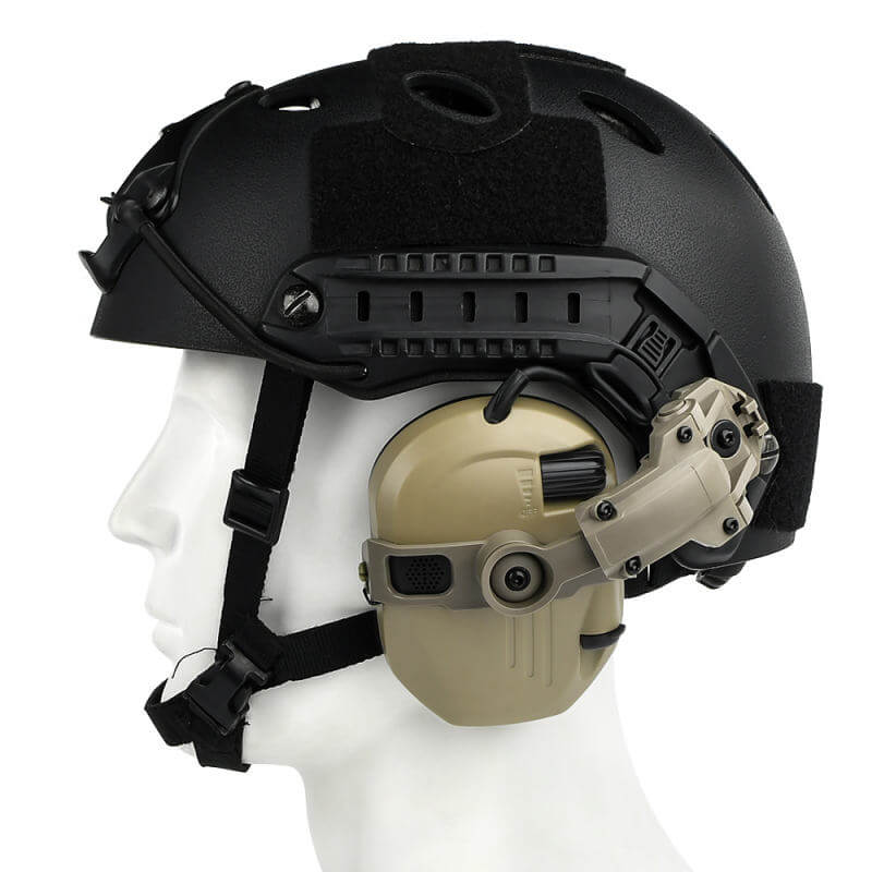 Walkers Earmuff Bracket — Green