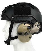 Walkers Earmuff Bracket — FDE(Coyote Brown)