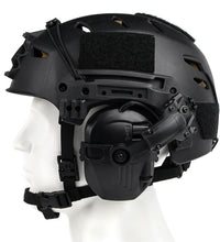 Walker's Razor earmuff ARC rail bracket - Black