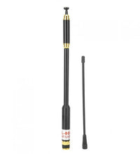 AL-800 Expanding BNC Antenna - High-Gain Dual-Band Telescoping Antenna for Enhanced Long-Range Communication