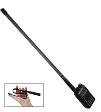 Dual Band Folding Tactical Antenna SMA Female for Baofeng Radios. *New Sizes*