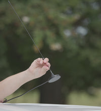 Magnetic Mount Antenna with 16 feet of RG59