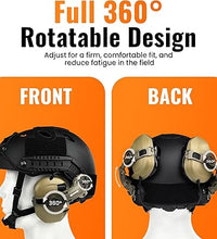 rotatable arc rail adapter