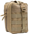 Ham Radio Go Bag with Tear-Away Velcro Back - Molle Compatible, Multi-Pocket Design for Radios, Cables, and Gear