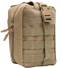 Ham Radio Go Bag with Tear-Away Velcro Back - Molle Compatible, Multi-Pocket Design for Radios, Cables, and Gear