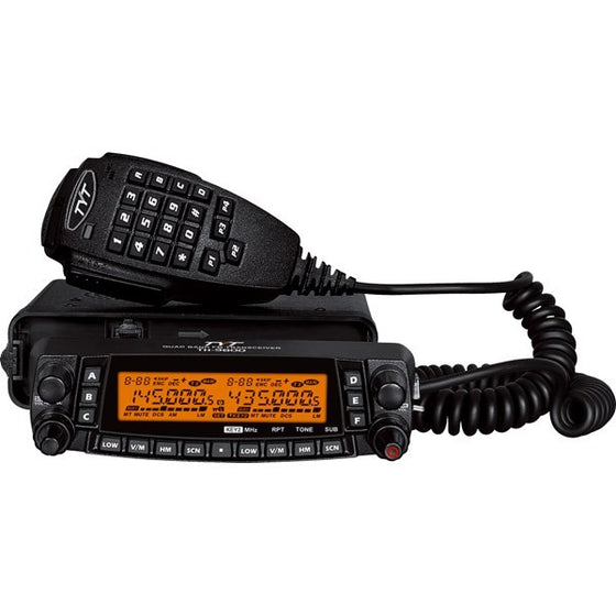 TYT TH-9800 Quad Band 50W Mobile Radio with Cross-Band Repeater – Full Range Communication Solution