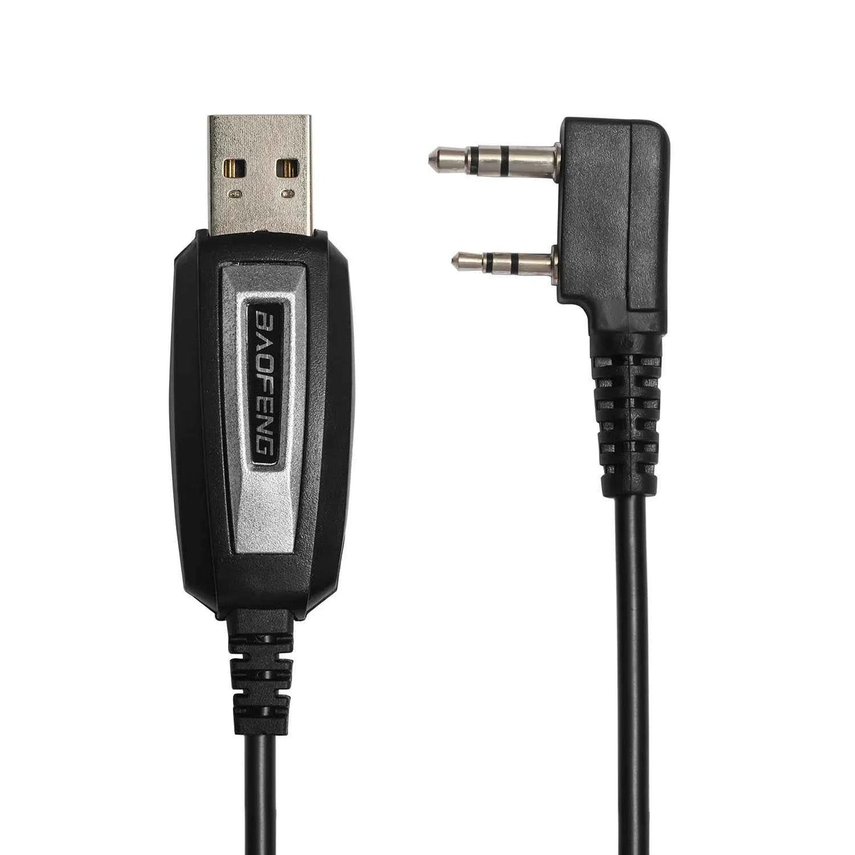 Baofeng Programming Cable For UV5R / UV82 / K-Type Radio - No Driver Needed