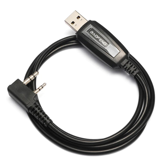 Baofeng Program Cable For PC and Mac No Driver Needed UV5R / UV82 / K-Type Radio