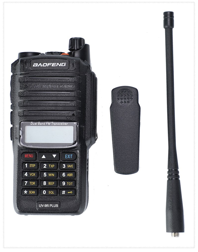 Baofeng UV-9R VHF / UHF Dual Band Walkie Talkie Komradio