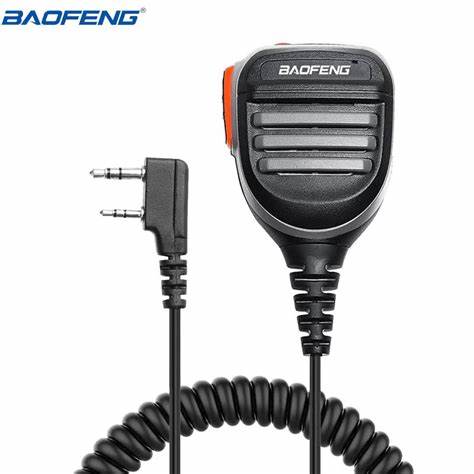 Baofeng Waterproof Shoulder Mic