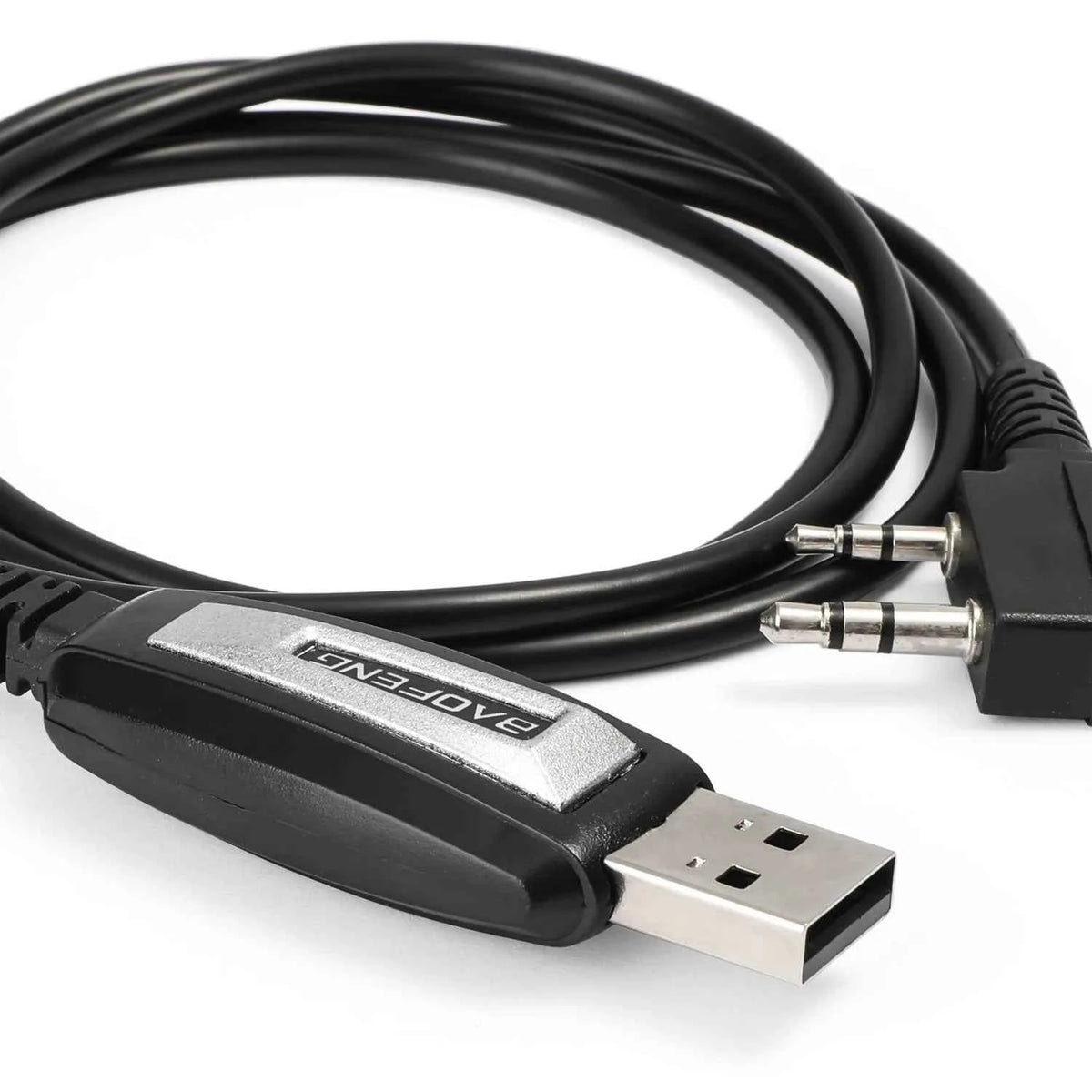 Baofeng Programming Cable For UV5R / UV82 / K-Type Radio - No Driver Needed