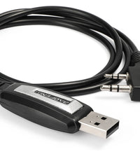 Baofeng Program Cable For PC and Mac No Driver Needed UV5R / UV82 / K-Type Radio